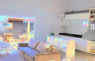 Imagem: A casa em condomínio possui 3 Dormitórios, 3 Banheiros, 3