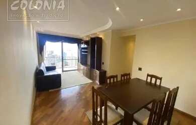 Imagem: O apartamento possui 3 Dormitórios, 2 Banheiros, 2 Vagas na