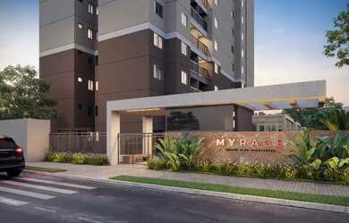 Imagem: O apartamento possui 3 Dormitórios, 2 Banheiros, 1 Vaga na