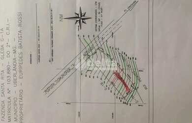 Imagem 7: Área disponível para locação no bairro Zona Rural em Uberlândia-MG
