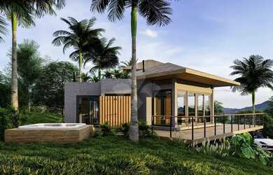 Imagem 3: Casas no condomínio OCASO DA MONTANHA, Paia da Silveira- Garopaba/SC