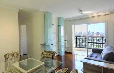 Imagem: O apartamento possui 2 Dormitórios, 2 Banheiros, 2 Vagas na