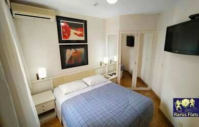 Imagem 6: Flat para locação na Bela Vista - Edifício Paulista Wall Street - Cód....