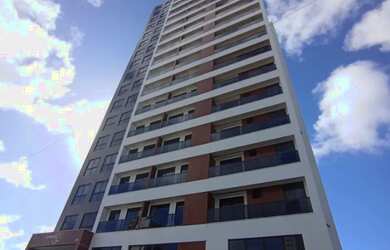 Imagem: O apartamento possui 1 Dormitório, 1 Banheiro, 30m² de Área