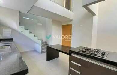 Imagem: O apartamento na cobertura possui 2 Dormitórios, 2 Banheiros