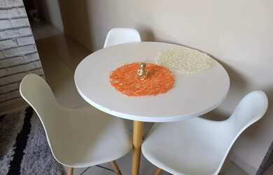 Imagem 10: Apartamento mobiliado e decorado com 2 qts na melhor localização de...