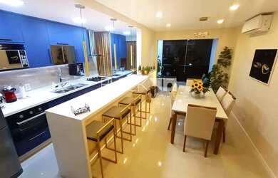 Imagem 4: Cobertura com 3 quartos sendo 2 suítes com excelente Infraestrutura