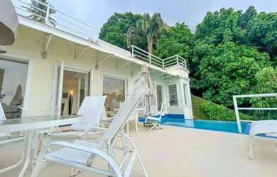 Imagem 2: Mansão no Joá 4 Pavimentos, Piscina, Vista Deslumbrante e Segurança...