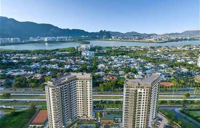 Imagem: O apartamento possui 2 Dormitórios, 2 Banheiros, 1 Vaga na