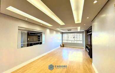 Imagem: O apartamento possui 3 Dormitórios, 2 Banheiros, 1 Vaga na