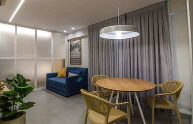 Imagem 5: Studio 1 quarto Mobiliado - Centro - Rio de Janeiro - vista mar