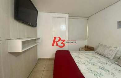 Imagem 14: Flat frente Mar com 2 dormitórios à venda, 56 m² por R$ 585.000 - Boqueirão...