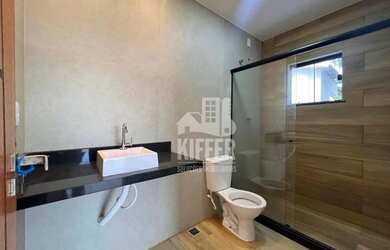 Imagem 6: Casa com 3 quartos à venda, 163 m² por R$ 600.000 - Jacaroá - Maricá/RJ