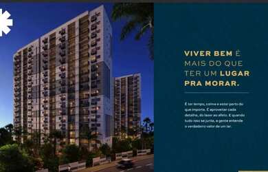 Imagem: O apartamento possui 2 Dormitórios, 2 Banheiros, 1 Vaga na