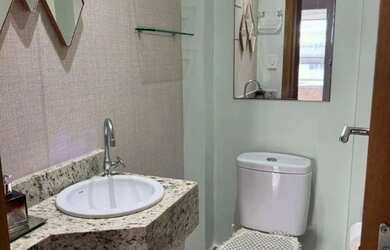 Imagem 7: Apartamento com 2 dormitórios para alugar, 99 m² por R$ 5.500/mês - Aviação - Praia Grande