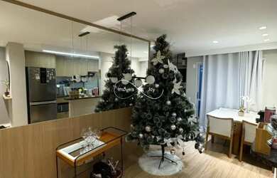 Imagem: O apartamento possui 2 Dormitórios, 2 Banheiros, 1 Vaga na