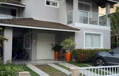 Imagem: A casa em condomínio possui 3 Dormitórios, 4 Banheiros, 2