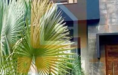 Imagem: A casa em condomínio possui 4 Dormitórios, 5 Banheiros, 2