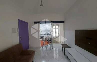 Imagem 2: Apartamento 01 dormitório mobiliado no Bairro Menino Deus Porto Alegre RS