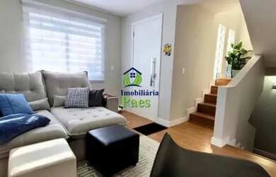 Imagem 6: Sobrado para venda possui 141m² com 2 quartos em Santa Cândida - Curitiba...