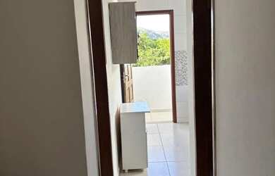 Imagem: A kitnet possui 1 Dormitório, 1 Banheiro e Imóvel mobiliado