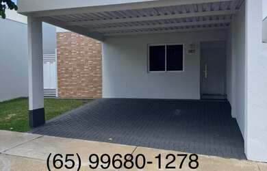 Imagem: A casa em condomínio possui 3 Dormitórios, 2 Banheiros, 2