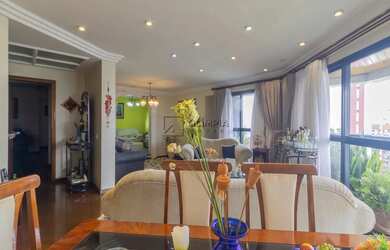 Imagem: O apartamento possui 3 Dormitórios, 5 Banheiros, 4 Vagas na