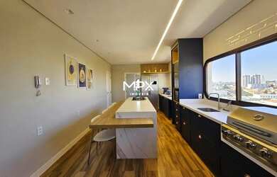 Imagem: O apartamento possui 3 Dormitórios, 5 Banheiros, 2 Vagas na