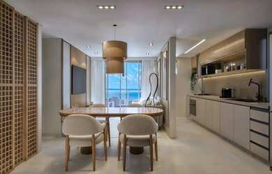 Imagem: O apartamento possui 3 Dormitórios, 2 Banheiros, 1 Vaga na