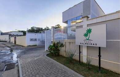 Imagem: O apartamento na cobertura possui 2 Dormitórios, 2 Banheiros