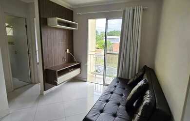 Imagem: O apartamento possui 3 Dormitórios, 1 Banheiro, 1 Vaga na garagem