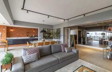 Imagem: O apartamento possui 3 Dormitórios, 5 Banheiros, 3 Vagas na