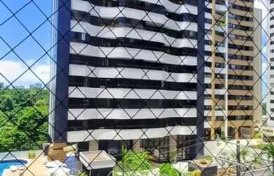 Imagem: O apartamento possui 4 Dormitórios, 4 Banheiros, 2 Vagas na