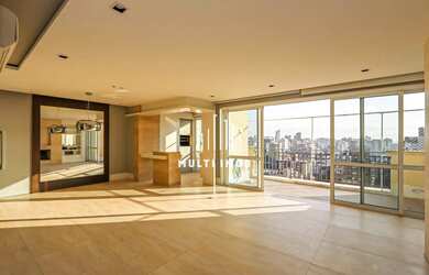 Imagem: O apartamento possui 2 Dormitórios, 3 Banheiros, 2 Vagas na