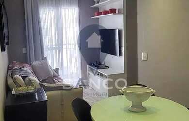 Imagem: O apartamento possui 3 Dormitórios, 2 Banheiros, 1 Vaga na