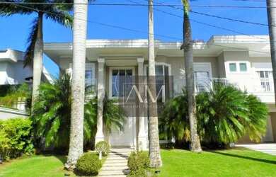 Imagem: A casa possui 5 Dormitórios, 5 Banheiros e 650m² de Área