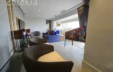 Imagem: O apartamento possui 3 Dormitórios, 3 Banheiros, 2 Vagas na