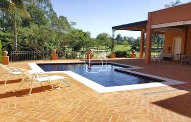 Imagem: A casa em condomínio possui 5 Dormitórios, 5 Banheiros, 5