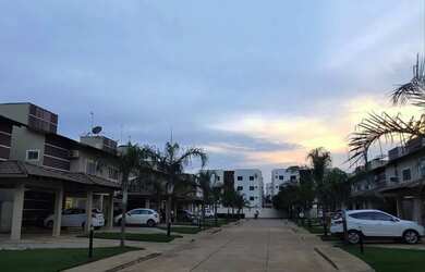 Imagem: A casa em condomínio possui 3 Dormitórios, 3 Banheiros, 2