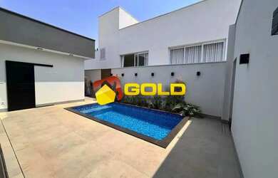 Imagem: A casa em condomínio à venda possui 3 Dormitórios, 4 Banheiros