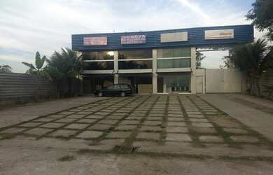 Imagem: O depósito possui 25m² de Área e está localizado em Vargem