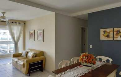 Imagem 12: Apartamento alto padrão frente ao mar com terraço gourmet