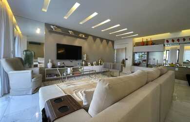 Imagem: O apartamento possui 3 Dormitórios, 4 Banheiros, 2 Vagas na