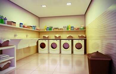 Imagem 12: APARTAMENTO VENDA. Piscina, Churrasqueira, Ar-condicionadoeÁrea de serviço