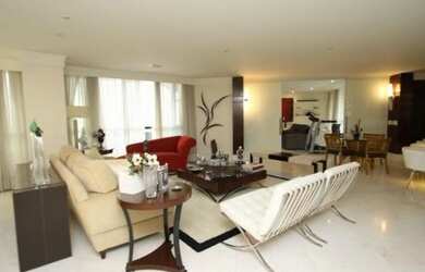 Imagem: O apartamento possui 4 Dormitórios, 5 Banheiros, 5 Vagas na