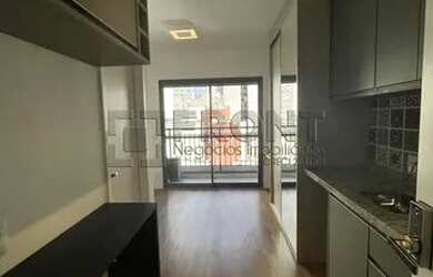 Imagem: O apartamento possui 1 Dormitório, 1 Banheiro, 21m² de Área