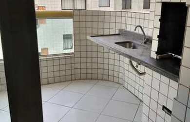 Imagem: O apartamento possui 1 Dormitório, 2 Banheiros, 1 Vaga na garagem