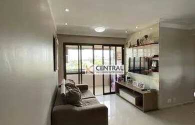 Imagem: O apartamento possui 3 Dormitórios, 3 Banheiros, 1 Vaga na