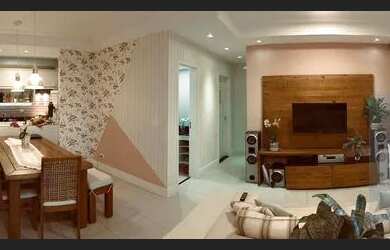 Imagem: O apartamento possui 2 Dormitórios, 2 Banheiros, 2 Vagas na