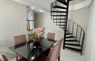 Imagem: O apartamento na cobertura possui 2 Dormitórios, 1 Banheiro